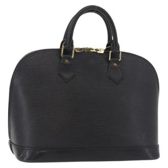 Louis Vuitton Pre-owned Handbags, female, Black, Size: ONE SIZE Pre-owned Vintage Epi Hand Bag