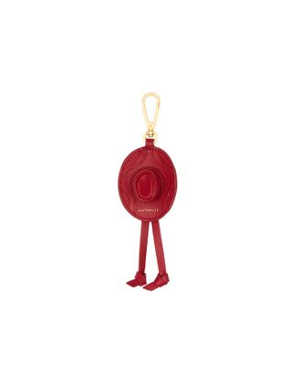 Hammitt Hammitt Cowboy Russ Charm Red Flare Brushed Gold