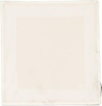 Tom Ford Fazzoletto da taschino in seta - Toni neutri