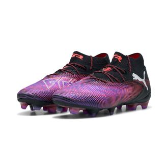 Puma Unisex FUTURE 8 ULTIMATE FG Football Boots - Black - Size UK 8.5
