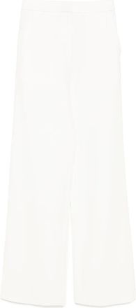 Saiid Kobeisy Pantaloni sartoriali - Bianco