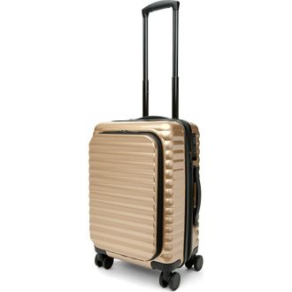 Think Royln Accomplice Suitcase in Pearl Cashmere at Nordstrom