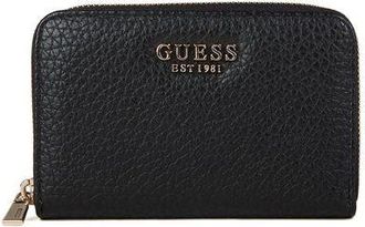 Guess Womens Wallet Black Polyurethane Bags