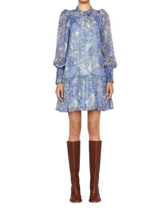 Marie Oliver Irena Mini Dress In Breeze