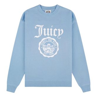 Juicy Couture Dames, Sweatshirts & Hoodies, Blauw, Maat: S