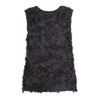 Jucca Dames, Tops, Zwart, Maat: XS Viscose