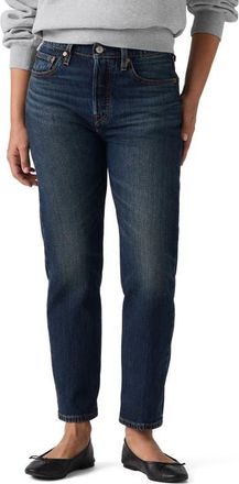 Levi's 501 Crop Straight Leg Jeans in Time Take at Nordstrom, Size 32 X 26