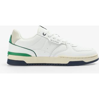 Scalpers Nualex Sneakers in Off White Green at Nordstrom, Size 42
