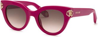 Roberto Cavalli SRC065M 09M3 Mens Sunglasses Pink Size 50