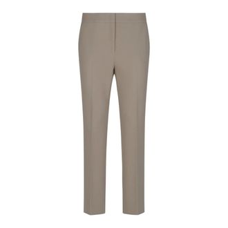 PESERICO Peserico, Slim-fit Trousers, female, Gray, Size: L Slim-fit Trousers