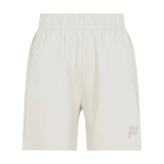 PANGAIA Mid Length Shorts - Heren - Korte Broeken - Wit - M - Katoen - Korte Broeken