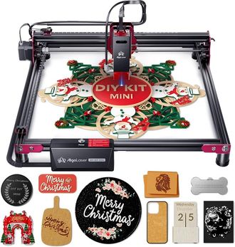 OEM Kit De Bricolaje Algolaser Mini De 5 W, Velocidad De Grabado R&aacute;pida, F&aacute;cil Configuraci&oacute;n