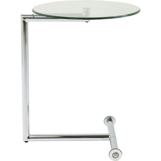 Kare Design Mesa auxiliar cristal claro &oslash;46cm
