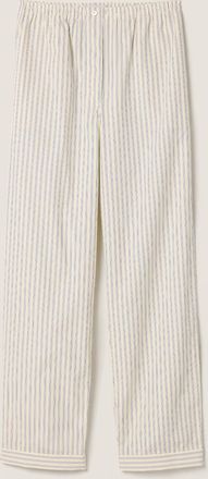 Miu Miu Striped poplin pajama pants