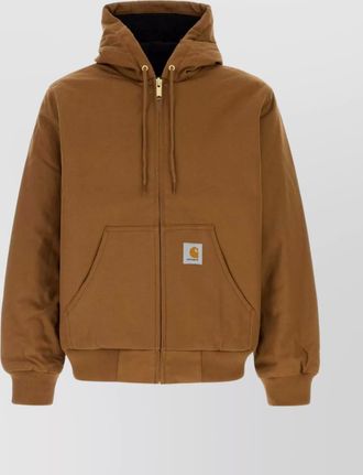 Carhartt Work in Progress active jacket with hood and pockets