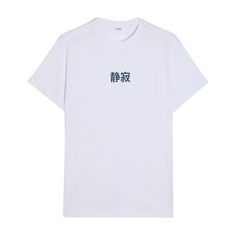 Aspesi T-shirt con stampa grafica - - Tops - Uomo - Bianco - XL