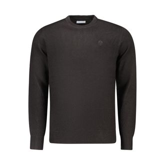North Sails Nero Acrylic Men Mens Sweater