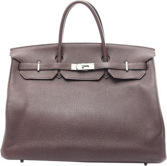 Herm&egrave;s Pre-owned Hermes Togo Birkin Retourne 40 Ladies Z52CBU5R6CDBSHOF