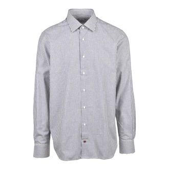 Carrel Carrel Shirt - Heren - Casual Overhemden - Veelkleurig - 2XL - Wol - Overhemden