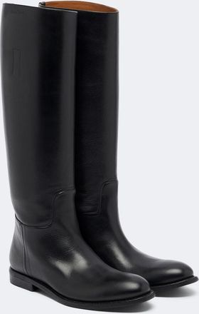 Acne Studios Botas altas de piel