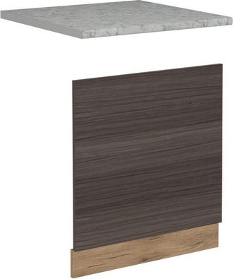 Vicco Frontal Para Lavavajillas R-line, Gris Noble, 60 Cm, Et M&aacute;rmol Vicco