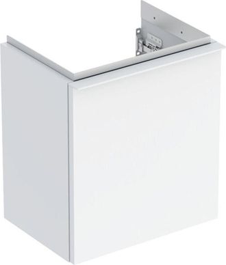 Keramag Geberit Icon Mueble Bajo Lavabo, 1 Puerta Izquierda, 37x41,5x27,9