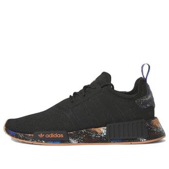 adidas originals NMD_R1 Black Orange ID9766