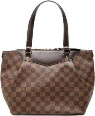 Louis Vuitton Pre-owned Westminster Tote Bag - Pre-owned - Mujer - Marr&oacute;n - ONE SIZE