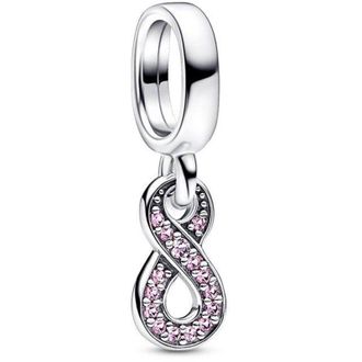 OEM Colgante Mujer - Pandora - 792766c01 - Plata Fina 925/1000 - Cristal - Elegante