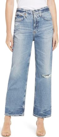 AG - Adriano Goldschmied Womens Knoxx High Waist Boyfriend Jeans in 24 Years A-List at Nordstrom Rack, Size 29