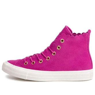 Converse Chuck Taylor All Star High Rose Red 563424C