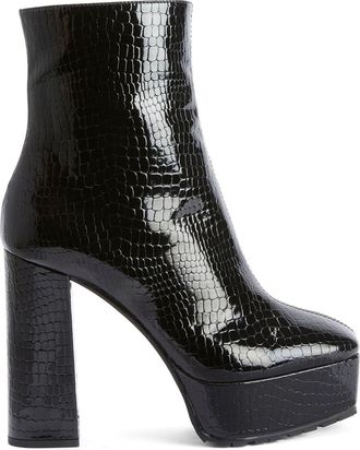 Giuseppe Zanotti 120mm Morgana boots - women - Other fibres - 40 - Black