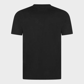 Zanone Mens T-Shirts And Polos Black _100 % Co