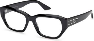 GCDS Modebrillen in zwart - Dames - Brillen - Zwart - 52 MM - Accessoires