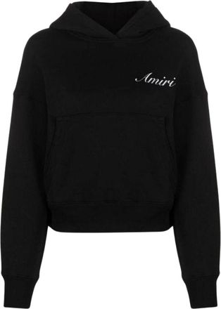 Amiri MA Script zwarte hoodie