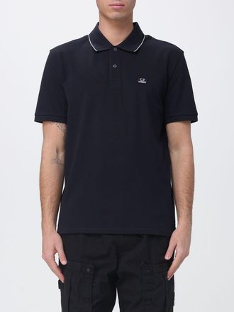 C.P. Company Polo in cotone con mini logo C. p. Company