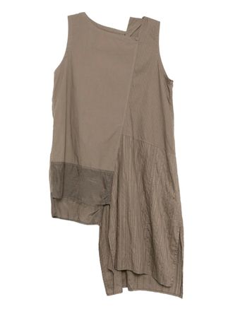 Yohji Yamamoto Asymmetrische top - Beige