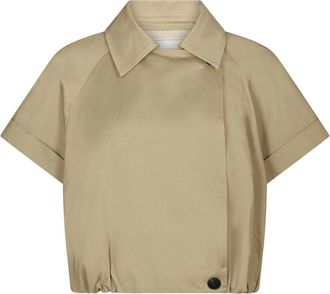 Neo Noir Licht jack - Dames - Zomerjassen - Beige - 2XL - Jassen