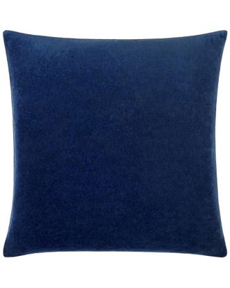 Surya Cotton Velvet Accent Pillow