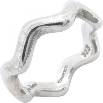 Tiffany & Co. Silver 925 Band Ring (Pre-Owned)