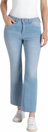 Mac Jeans Dream Kick Flare Jeans In Summer Blue