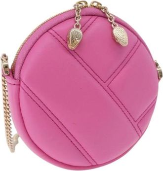 Bulgari Borsa Mini Pre-owned Vintage - - Pre-owned - Donna - Rosa - ONE SIZE