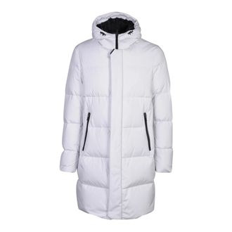 Herno Grijze Driekwartjas Aw 23 - Heren - Parka Jassen - Grijs - XL - Polyester - Jassen