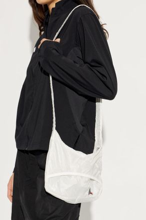 Roa Shoulder Bag _AKI Small, Unisex, White