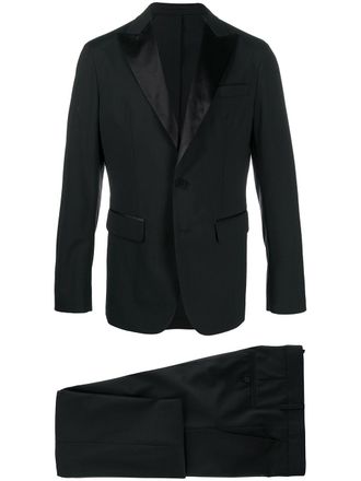 Dsquared2 Completo due pezzi taglio slim - Nero