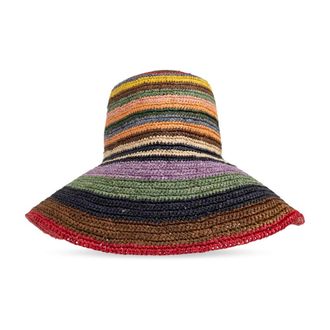Dsquared2 Hats, female, Multicolor, Size: M Straw Hat