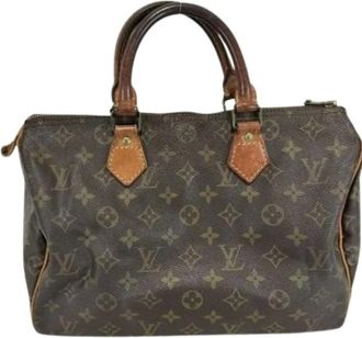 Louis Vuitton Pre-owned Handbags, female, Brown, Size: ONE SIZE Pre-owned Monogram Handbag