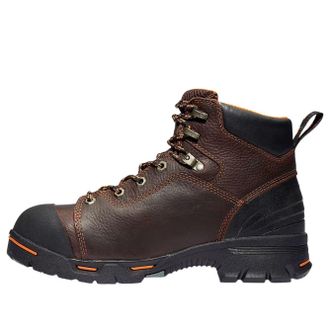 Timberland PRO Endurance 6 Inch Steel Toe Work Boot Brown Leather TB052562214