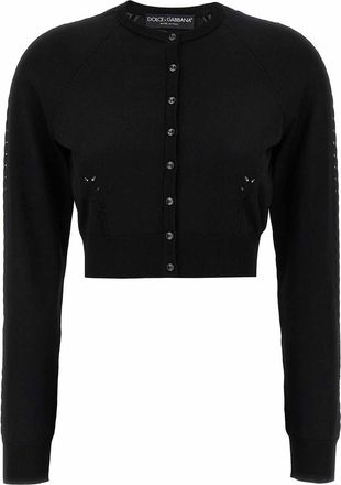 Dolce & Gabbana Viscose Cardigan
