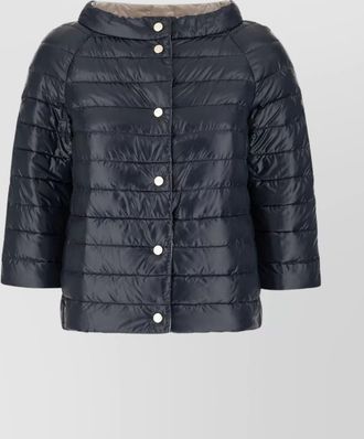 Herno reversible nylon down jacket